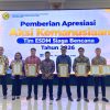Raih Penghargaan Tim ESDM Siaga Bencana 2026, NHM Tegaskan Komitmen Kemanusiaan 