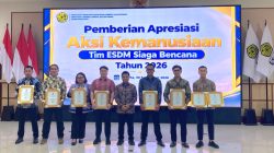 Raih Penghargaan Tim ESDM Siaga Bencana 2026, NHM Tegaskan Komitmen Kemanusiaan 