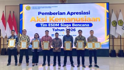 Raih Penghargaan Tim ESDM Siaga Bencana 2026, NHM Tegaskan Komitmen Kemanusiaan 