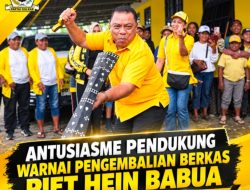 Bupati Siap Rebut Kursi DPD II Golkar Halut, Berkas Dinyatakan Lengkap 