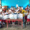 Pertamina Salurkan Perlengkapan Sekolah Bagi Ratusan Murid di Sentani