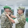 Pangdam XXVIII/Moloku Kie Raha Berikan Penghargaan dan Kenaikan Pangkat Luar Biasa ke 7 Prajurit